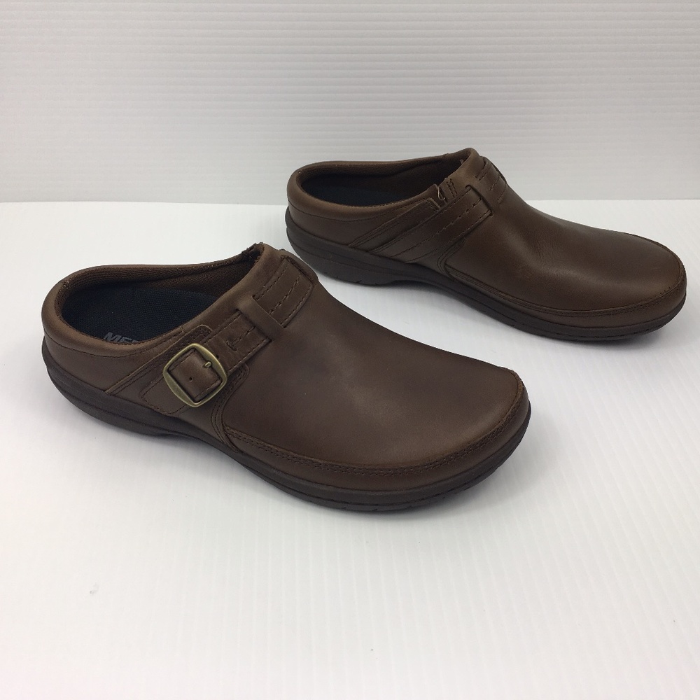Merrell Encore Kassie Buckle Leather Dark Earth
